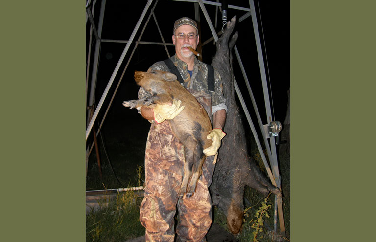 ALDO Ranch - Texas Whitetail Deer Hunting