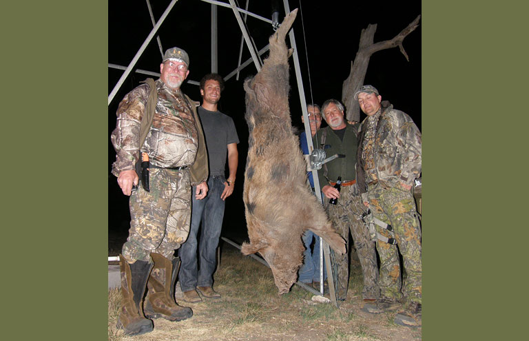 ALDO Ranch - Texas Wild Boar Hunting